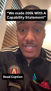 Your Capability Statement = Your Ticket Into The GovCon Game Most small businesses miss out on thousands (even millions) in contracts because they don’t have one. Or worse—they have a generic one that collects digital dust. That stops here. ✅ When you join The Global GovCon Community, we’ll build you a professional Capability Statement for FREE—the same tool we’ve used to land $200K in contracts through strategic marketing. This isn’t theory. It’s the foundation. You can’t play in GovCon without