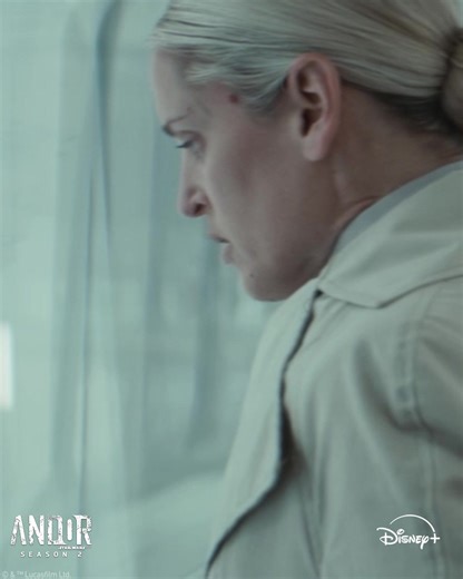 The Imperial agent relentlessly hunting rebels, but who is really the hunter? #Andor: Season 2, streaming April 23 only on Disney . | Star Wars