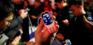 Nokia’s revised 3310 mobile phone is the latest tech to target retro-adopters