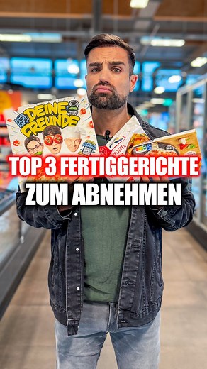 3.4K views · 475 reactions | Du willst abnehmen, aber Kochen ist dir zu viel Aufwand?  Kein Problem, hier kommen meine Top 3 Diät-Fertiggerichte!  Schnell, lecker & kalorienarm, perfekt für faule Tage! Was gönnst du dir mal in deiner Diät wenn du faul bist? #fitness #abnehmen #ernährung #goeerki #diät #personaltrainer #lebensmittel #kalorien #coach | Goeerki | Facebook