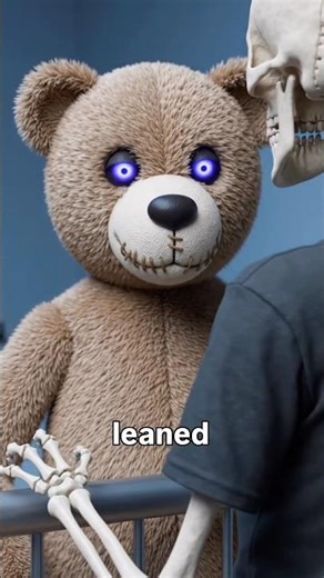 Your childhood toys are WATCHING 👀💀 #shorts #viral #skeletonshorts #ai #aishorts