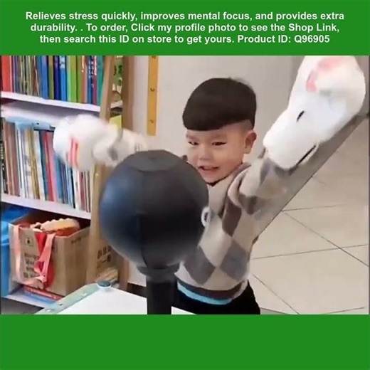 This is a portable punching bag.