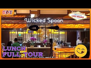 Wicked Spoon at The Cosmopolitan Las Vegas | Lunch Buffet | Full Tour
