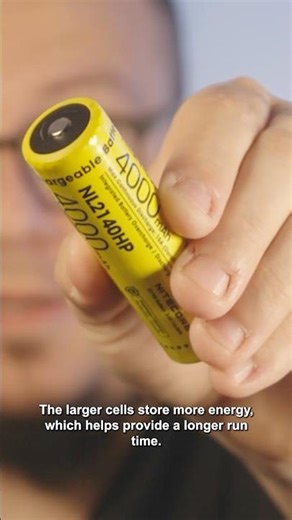 Why Tactical Flashlights Use 21700 Batteries