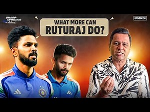 Is BCCI treating Ruturaj fairly? | End of the road for Md. Shami | Sharp Opinions ft. Aakash Chopra