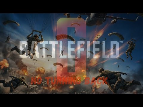 Battlefield 6 Parachute Drop 🔥 Soldiers Dive Into Chaos (BF6 Epic Scene) | 4K