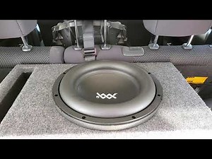 12" RE Audio XXX Subwoofer