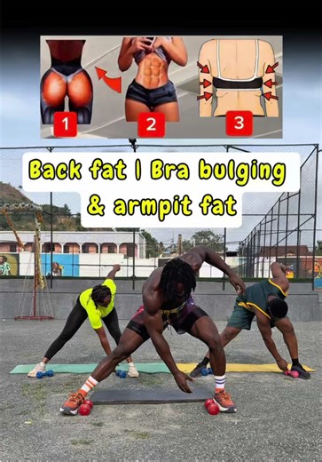Reduce excessive back fat, bra bulging & armpit fat #dailyexercise #backworkout #fatloss #getinshape