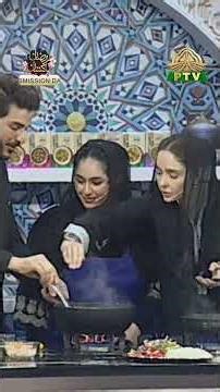 Ahsan and Juggun at Cooking Segment | Ramzan Pakistan | 21st Iftar Transmission | PTV Home
