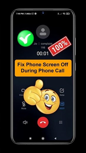 Phone Screen Goes Black During Call? Try These Fixes!