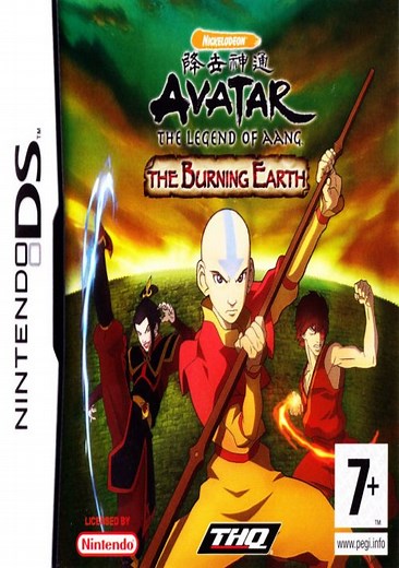 Avatar - The Last Airbender - The Burning Earth (YP5P) (E) ROM Free Download for NDS - ConsoleRoms