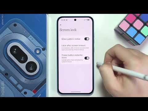 How to Make Pattern Invisible on the Nothing Phone 4a