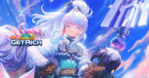 Download & Mainkan LINE Let's Get Rich di PC & Mac (Emulator)