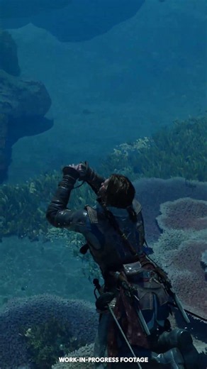 Assassin’s Creed Black Flag Resynced Leap of Faith Into the Ocean 🌊 #shorts