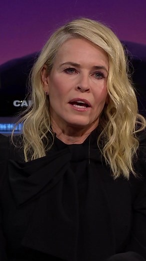 Chelsea Handler saw some weird feet stuff on a plane #chelseahandler | The Late Late Show with James Corden