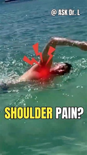Shoulder Pain Swimming? Try This!