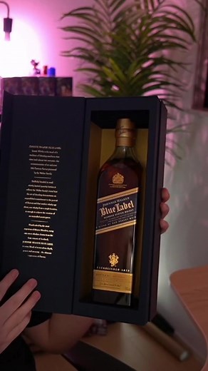 Johnnie Walker Blue Label Elixir Review