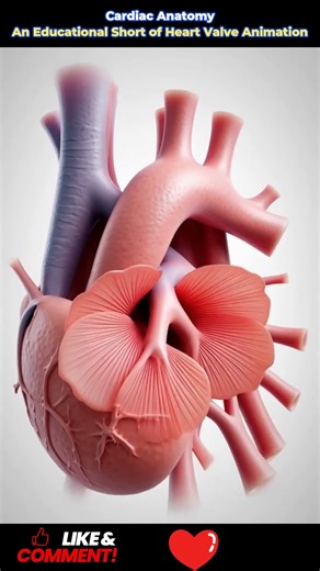 #HeartAnatomy #MedicalEducation
