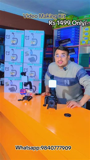Affordable Video Making Kit for Aspiring Filmmakers