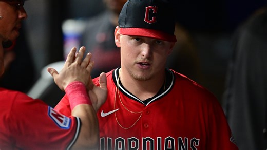 Pitcher Parker Messick after the Cleveland Guardians beat the Chicago White Sox I Video