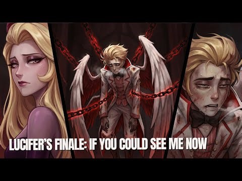 Lucifer's Finale: If You Could See Me Now | Hazbin Hotel | Lucifer Original Song