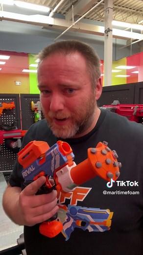 The REAL Nerf Nuke & Nerf Rival Knockout Hopper! PaperSkeletons3d & Old Fusion Designs combined! #nerf #nerfornothing #nerfrival #nerfreview #nerfmod #nerfcommunity #paperskeletons3d #oldfusiondesigns #nerfnuke #nerfyoutuber #nerftiktok #nerfdad #nerfarena #3dprintednerf