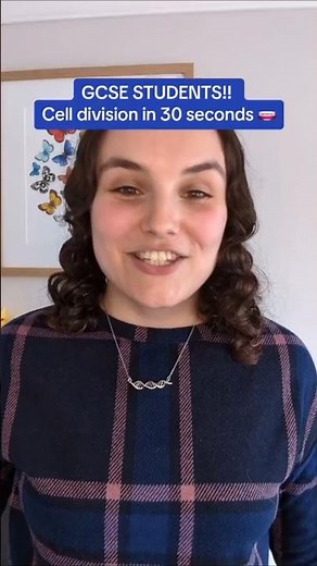 Mitosis vs Meiosis Division - Cell Division Flashcard - GCSE Biology