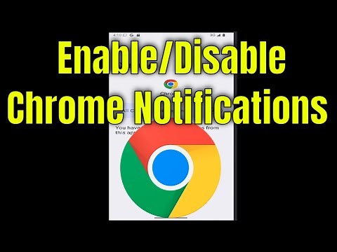 How To Enable/Disable Chrome Notifications on Chrome App [Guide]