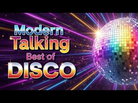 The Ultimate Modern Talking Style Disco 80s Remix Nonstop Party Greatest Hits Songs Full Mix