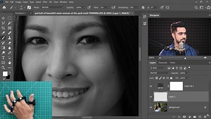 Control Photoshop With Hand Gestures