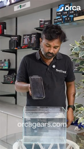 Orcagears | Ride smarter. Ride safer. 🏍️🚴 ORCA FC3 PRO keeps your phone rock-steady, vibration-free, and 100% waterproof—even on the roughest roads.... | Instagram