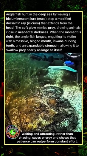 How Anglerfish Turn Light Into Lunch