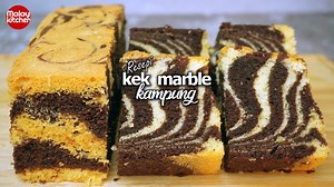 692K views · 10K reactions | Resepi kek marble coklat kampung resepi...