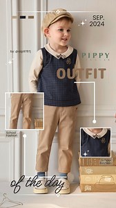 1.2K views · 23 reactions | PIPPY 24秋冬新品上市！這次帶來經典格紋學院風，融入可愛小與紅帽小女孩，還有百搭的水手服風格，讓孩子在休閒或正式場合都輕鬆穿搭！✨官網折扣進行中✨ | PIPPY | Facebook