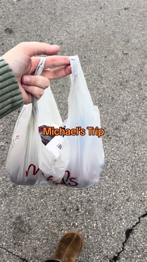 Thank goodness @Michaels Stores has been stepping their yarn game up 🧶