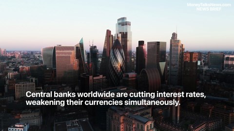 Global currency collapse could trigger dangerous U.S. stock bubble