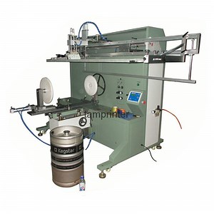 [Hot Item] Barrel Cylinder Screen Printing Machine