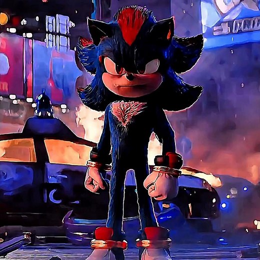 Shadow VS Sonic, Knuckles & Tails! 💥⚡ Sonic The Hedgehog 3 #sonic #shadow