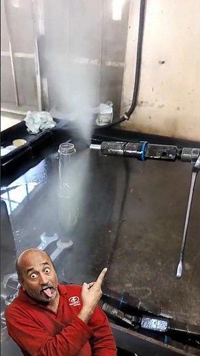 Injector Pressure Test in 15s! 🚗💨 | Fuel Injector Tips #injector