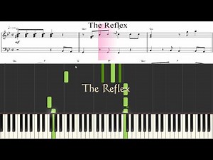【Piano】The Reflexリフレックス（デュラン・デュランDuran Duran）