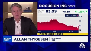 DocuSign CEO Allan Thygesen on Q4 results, launch of DocuSign IAM and growth outlook