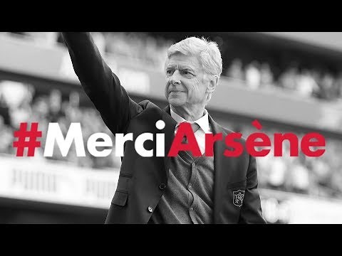 FULL Arsene Wenger Emirates farewell speech to the fans