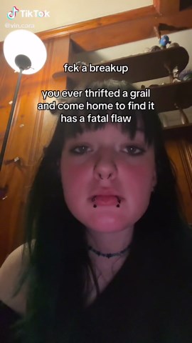 like a crotch stain 🧍‍♀️ #thrift #thrifting #fyp #alt #secondhand | dry rot