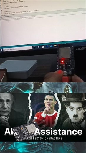 ESP32 AI Chatbot using OpenAI | Embedded AI Project