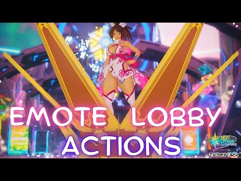 [PSO2 NGS] 940: CENTRAL! Emote lobby Action 940「せんとらるっ！」