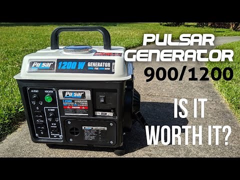 Pulsar 1200 Generator Review