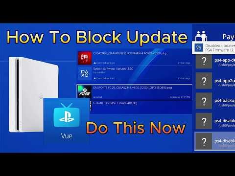 How to 100% Prevent your jailbroken (13.00 or Lower) PS4 from updating