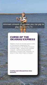 Ranking Curse of the Okaihau Express