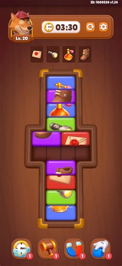 Block Match Level 20 | Every Puzzle Solved! 🎯 #Puzzle #Tips