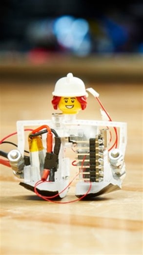 51 reactions · 6 comments | Meet Zippy, the world’s smallest, power-autonomous, bipedal #robot. 烙 In a world designed by humans, small and nimble robots like Zippy can navigate hard to reach spaces and assist in emergency search and rescue. Zippy is the latest innovation from a multiyear @nsfgov supported project through @cmuengineering. | Carnegie Mellon University | Facebook